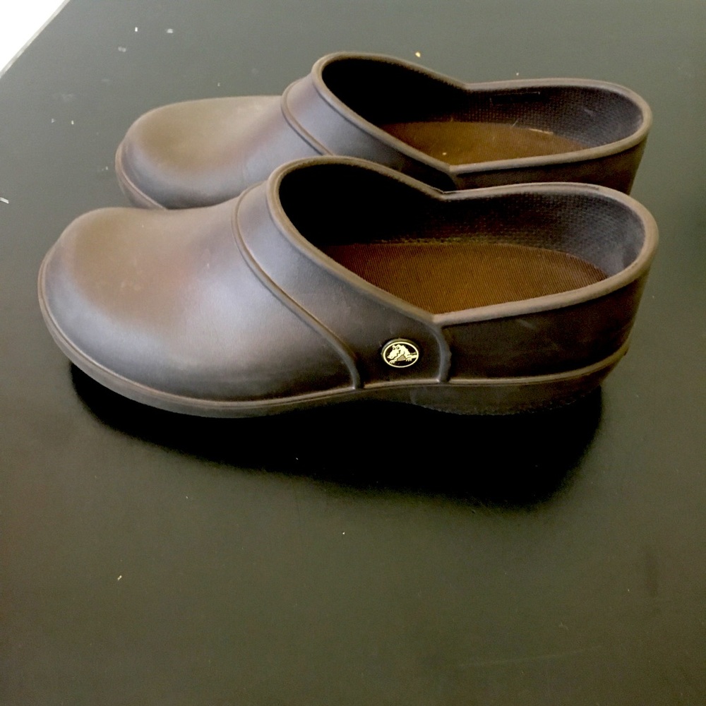 Crocs slip on shoes